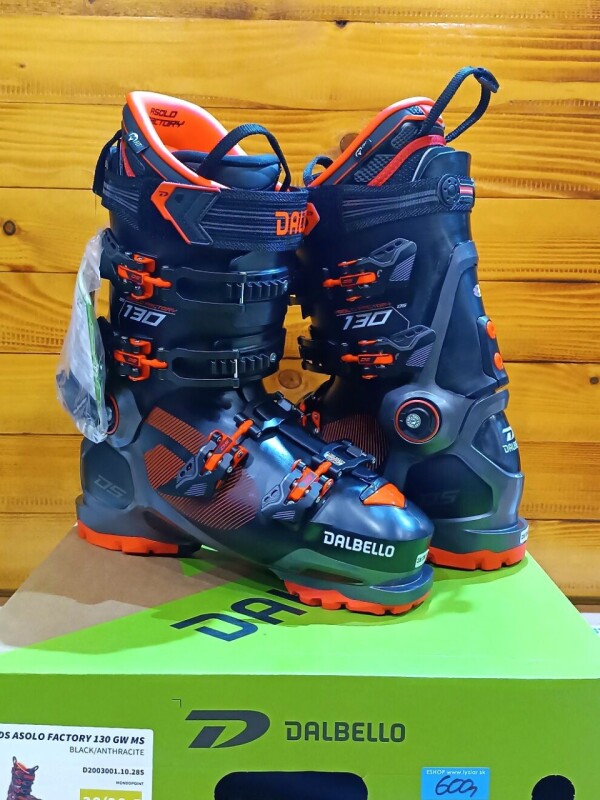 LYŽIARKY DALBELLO DS ASOLO FACTORY 130 GW MS 28MP ---MODEL 2021---
